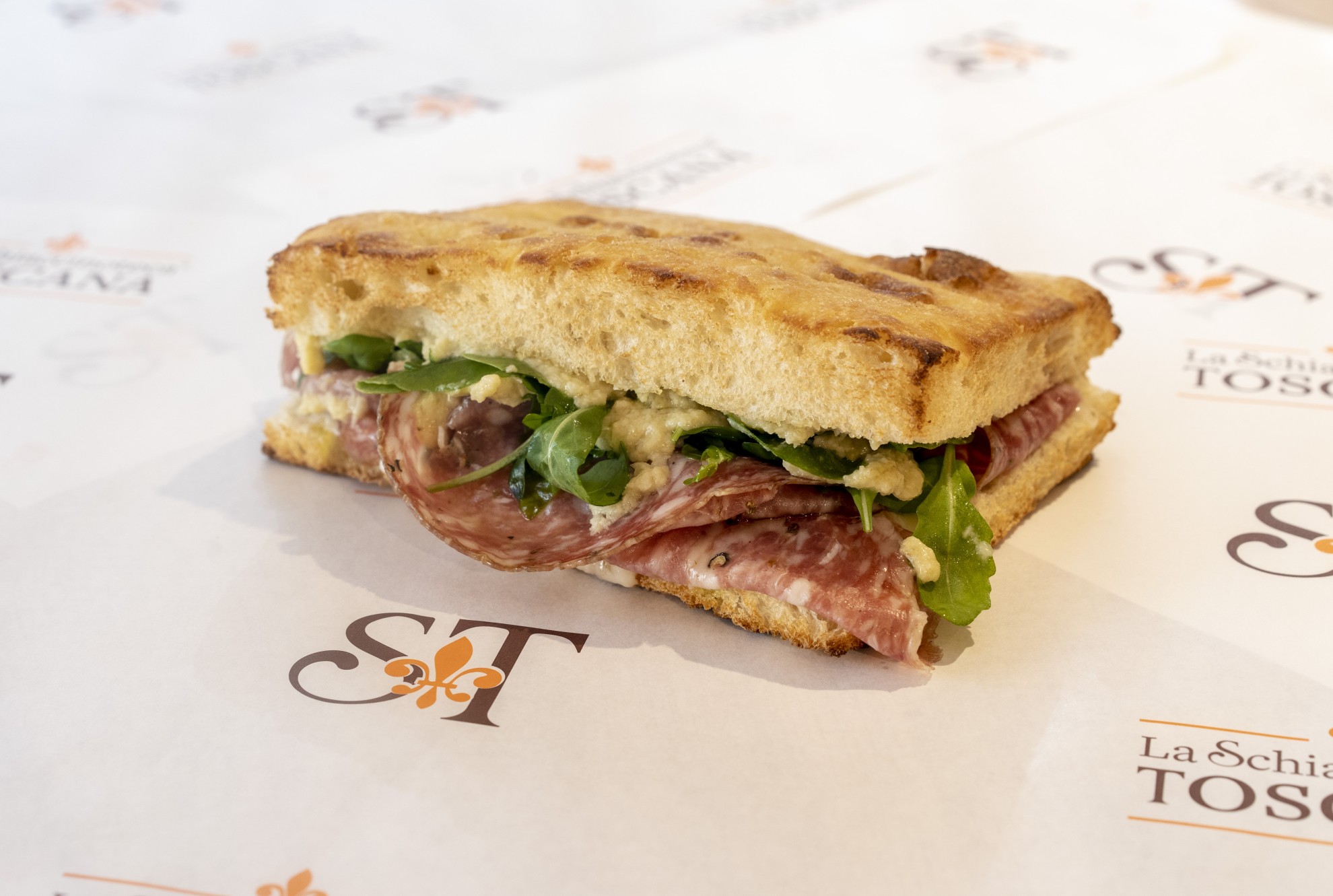 Lampredotto & Finocchiona Panini the new Schiaccinoteca opens in