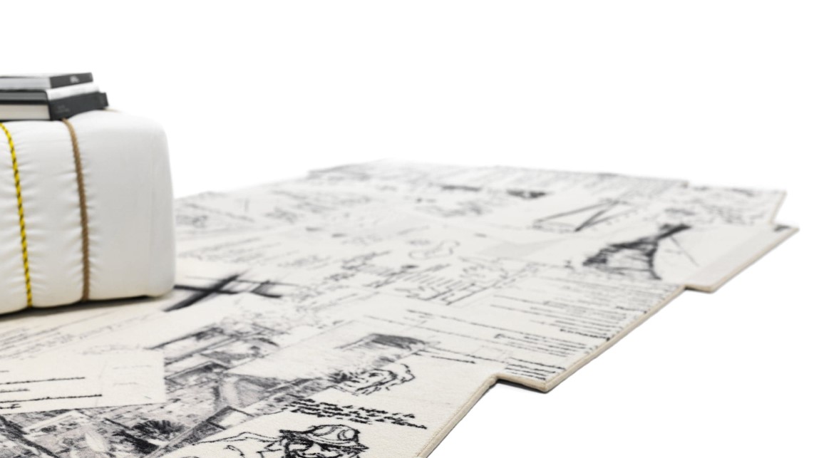 Extraordinary Italian Carpet Designs amalfistyle