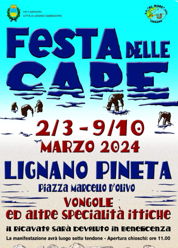 Feste della Cape 2024 - Cape Festival at Lignano Sabbiadoro