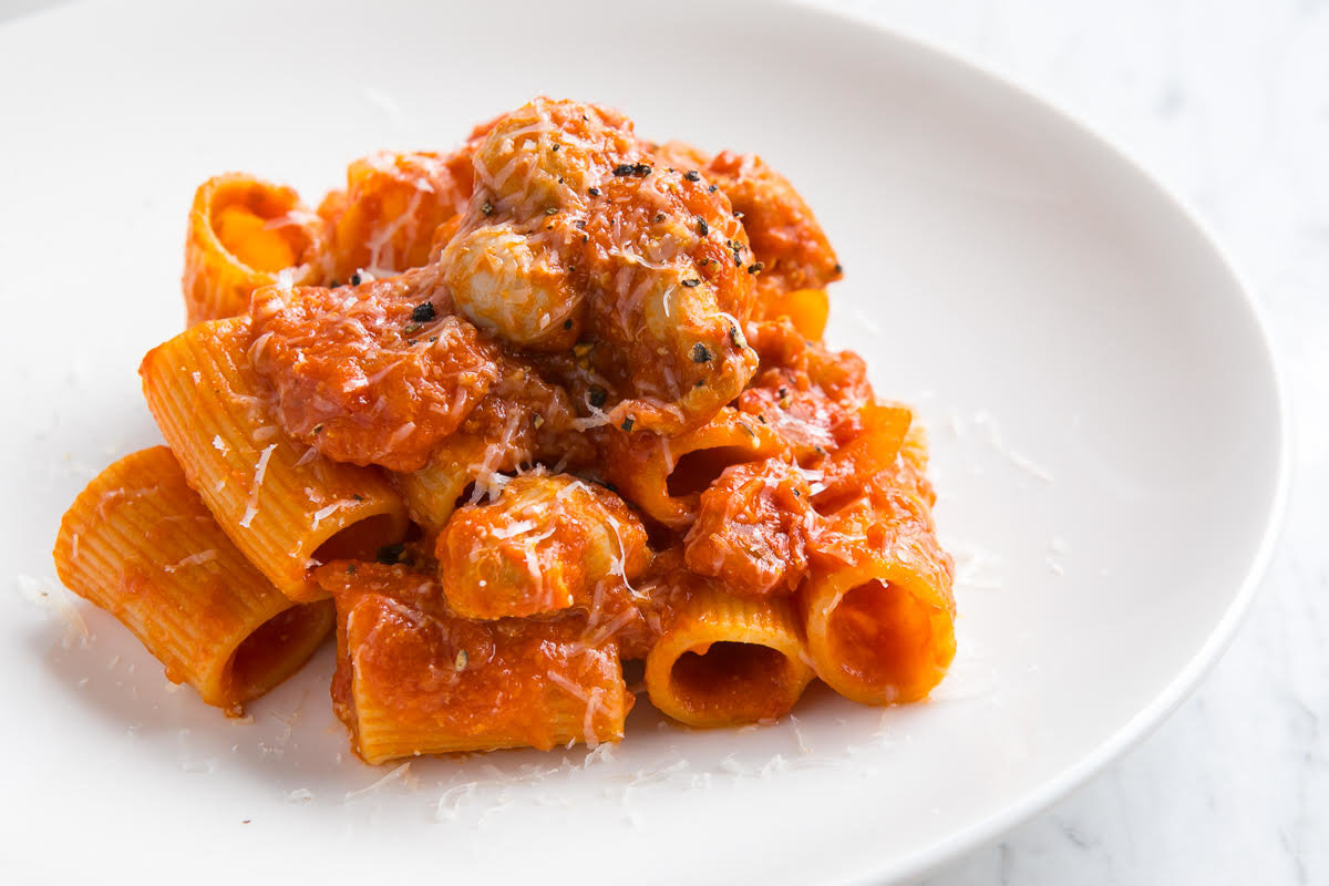The perfect mid-week Pasta Dish: Pasta all'Amaticiana