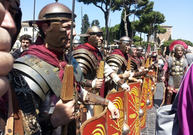 Happy Birthday Rome ! Celebrating its 2,776th Birthday! - amalfistyle