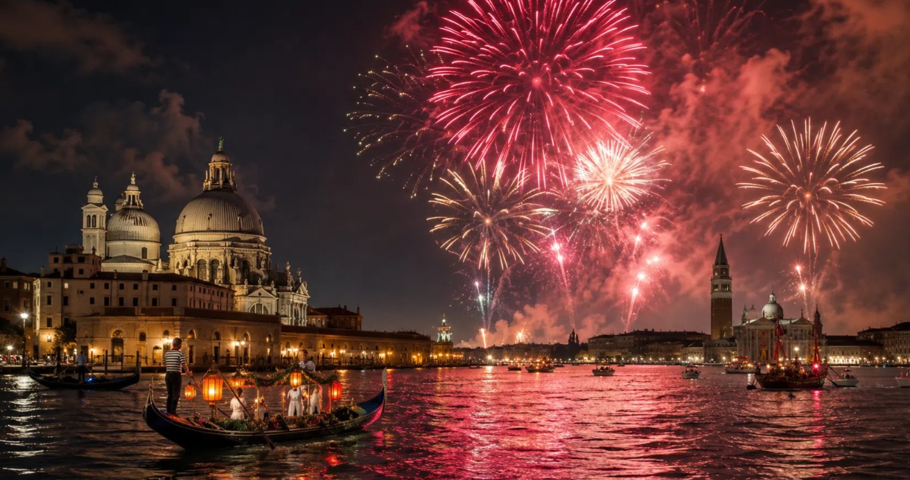 Venice - Festa del Redentore