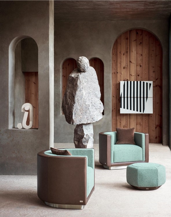 Fashion-Forward Furniture: Designer Home Decor By Fendi Casa, Louis Vuitton  And More