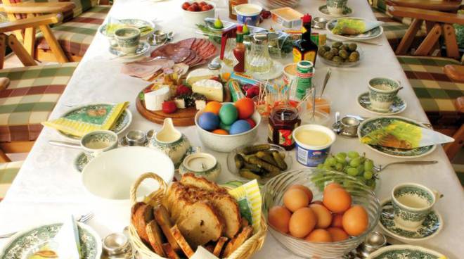 Easter in Italy - Some regional specialities