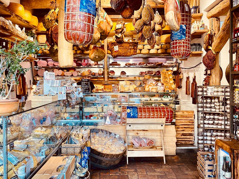 The real Mortadella from Bologna! amalfistyle