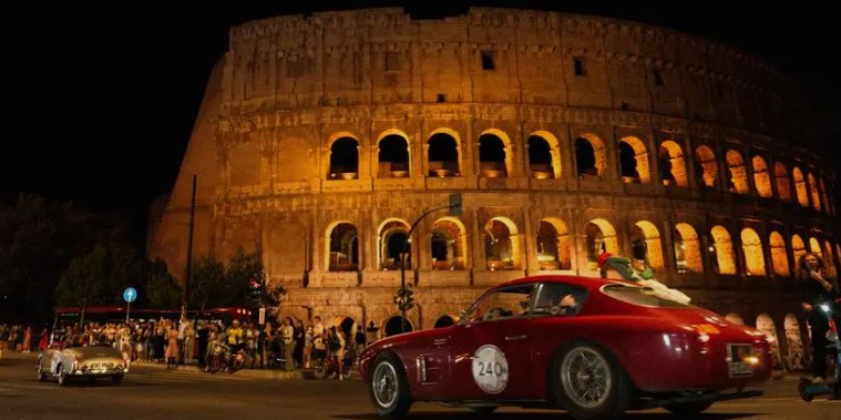 Mille Meglia arrives in Rome!