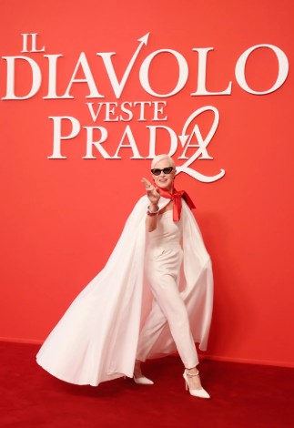 Milan at the centre of "The Devil wears Prada2" film marketing