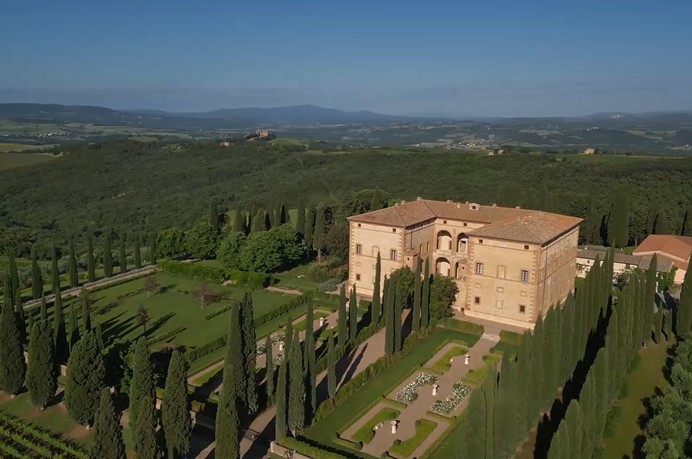 Italian Wines features in the movies