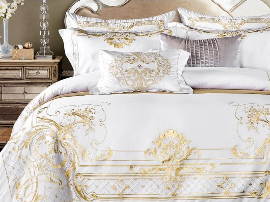 Heavenly sleep with luxury Italian Bedding ! amalfistyle