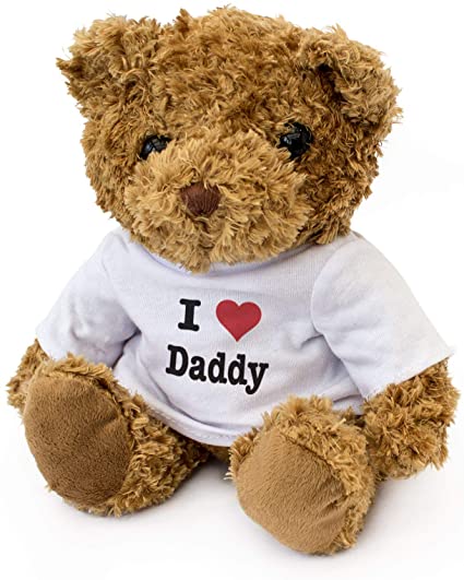 El nombre de Daddy en la novela procede de un oso de peluche