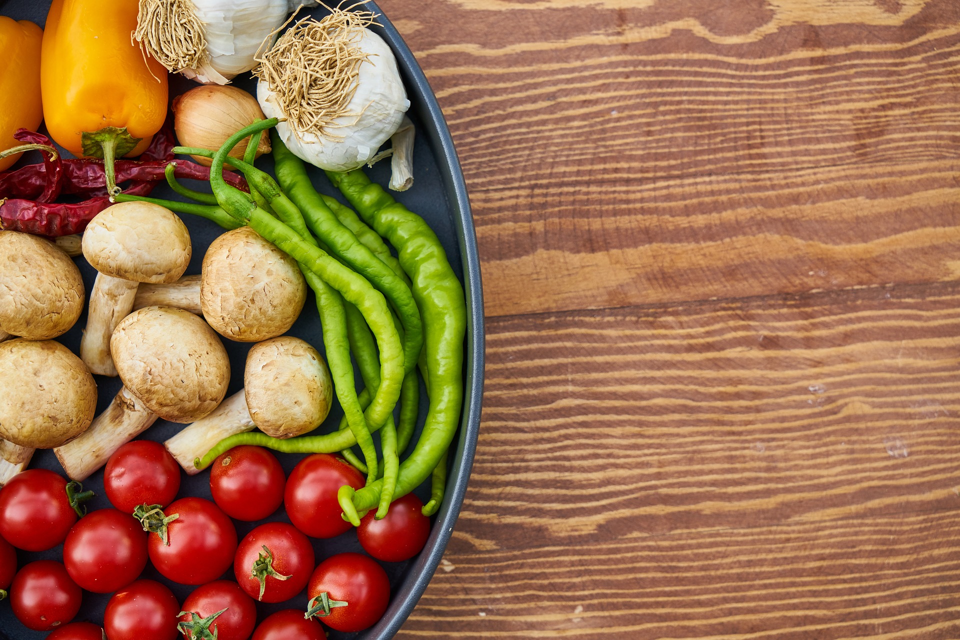 Frische ayurvedische Kost 