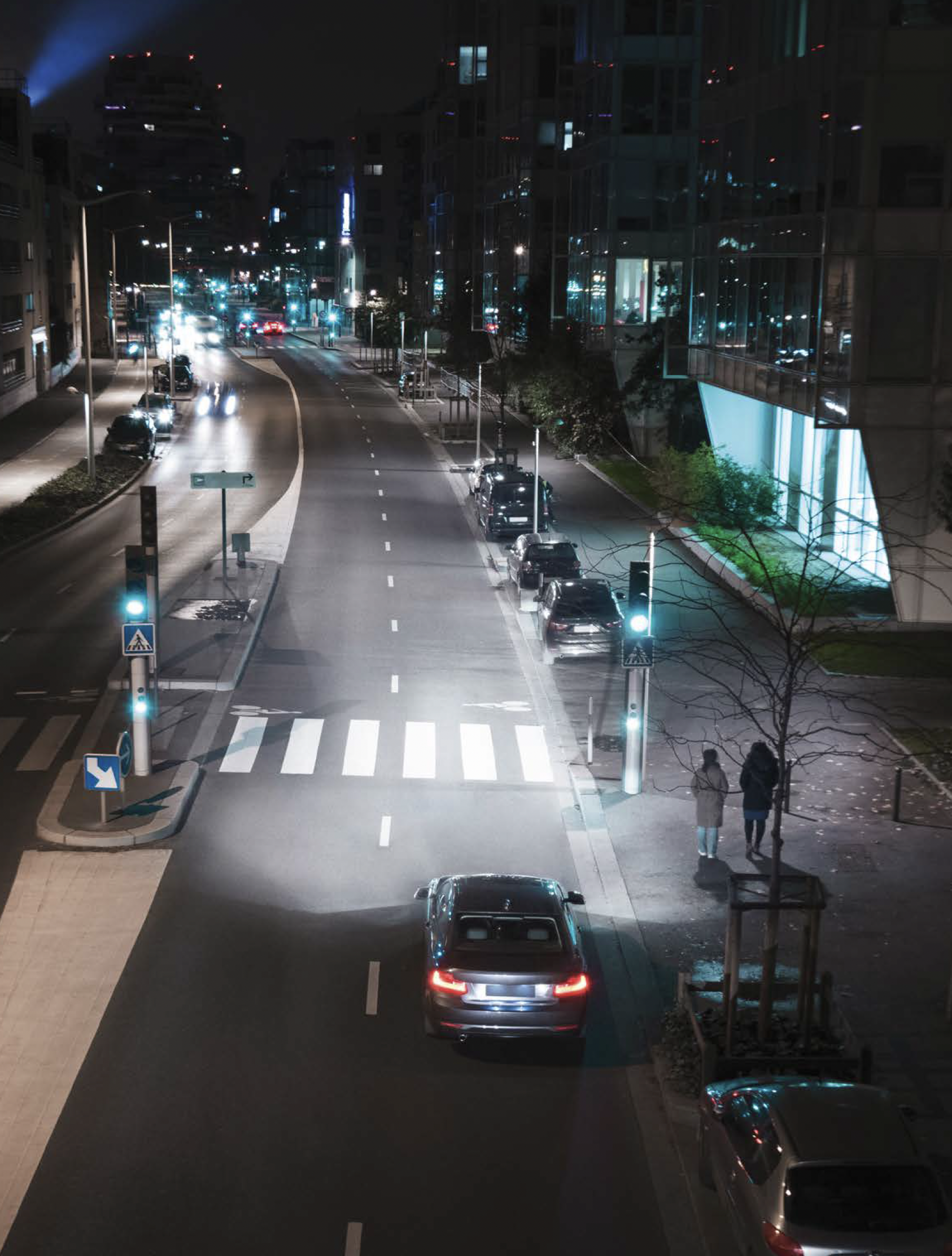 LED Kennzeichen-Beleuchtung Swiss - LED upgrade Fahrzeuge PHILIPS