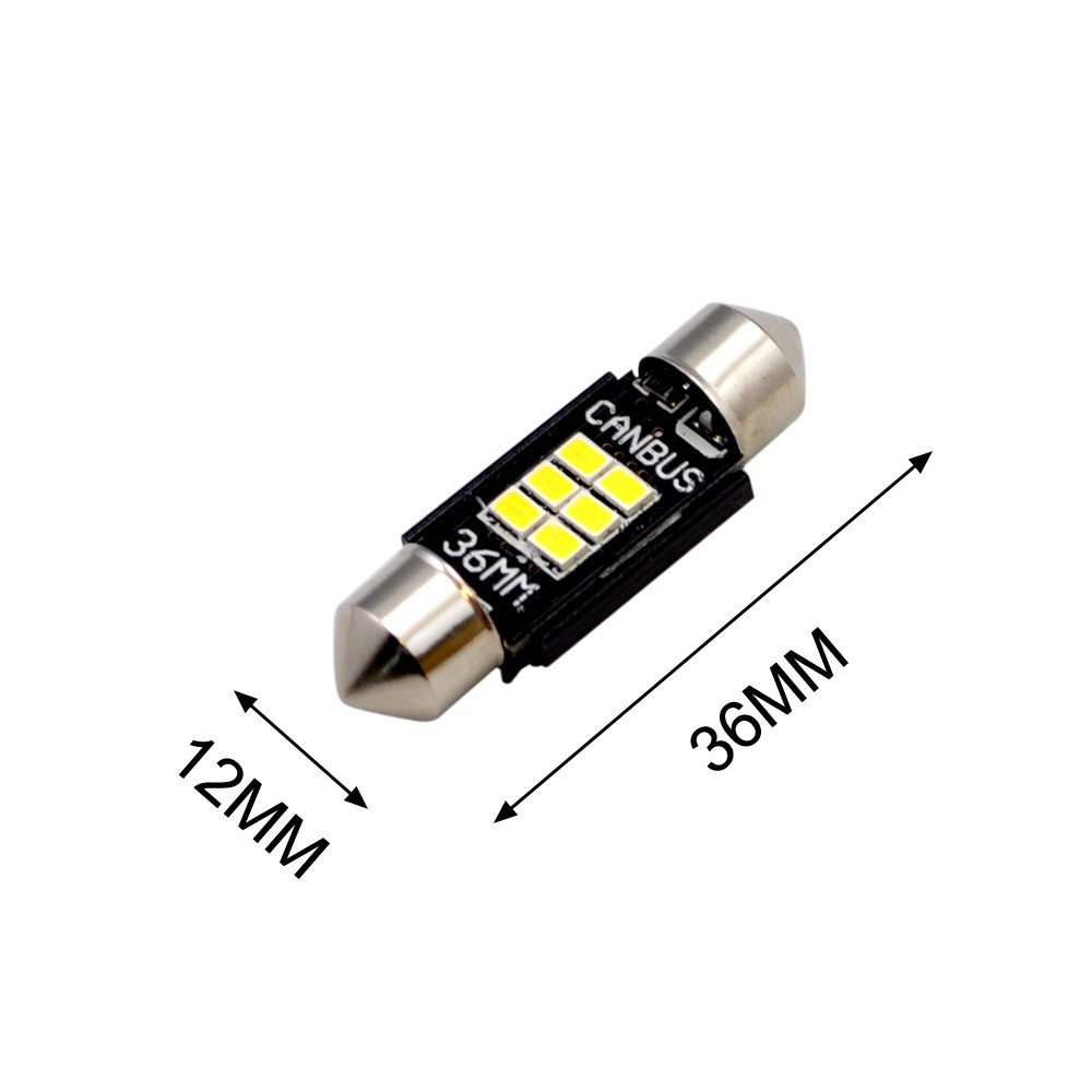 LED Kennzeichen-Beleuchtung Swiss - LED upgrade Fahrzeuge PHILIPS, OSRAM