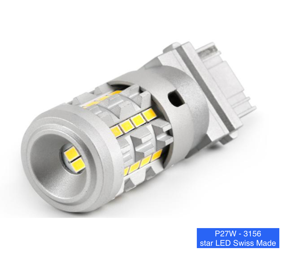 Einbau LED Rückfahrscheinwerfer 12-24V, 1200 Lumen - Ab schweizer