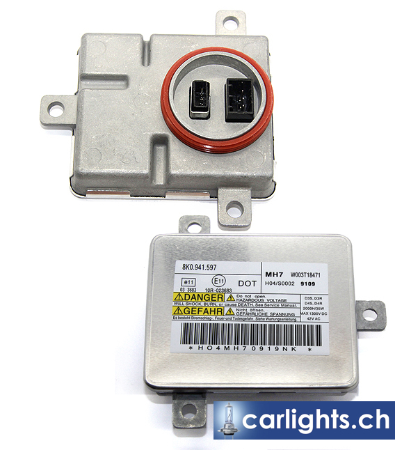 Mitsubishi 8K0941597 Audi 2009-20013 D1S D3S Xenon  OEM Ersatz Steuergerät carlights ballast vorschaltgerät