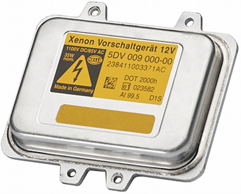 VW Golf 6 2008-2012 Xenon Steuergerät D1S 5DV 009 000-00 - LED upgrade  Fahrzeuge PHILIPS, OSRAM