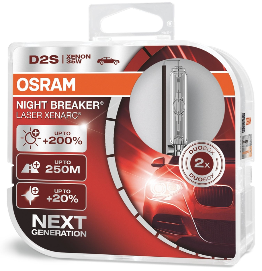 XENON BRENNER OSRAM D1S - LED upgrade Fahrzeuge PHILIPS, OSRAM