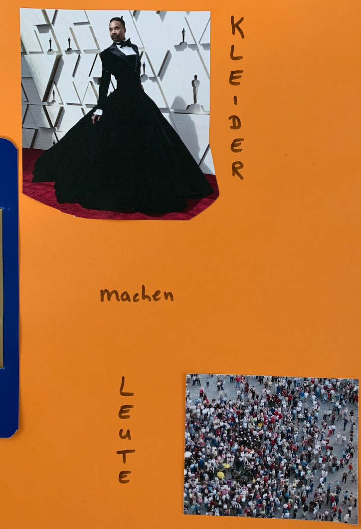 Kleider Machen Leute G Keller Bzlearnings Webseite 