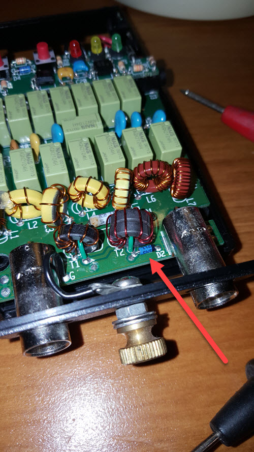 Repair Elecraft T1 ATU after too much power Amateur radio tips and