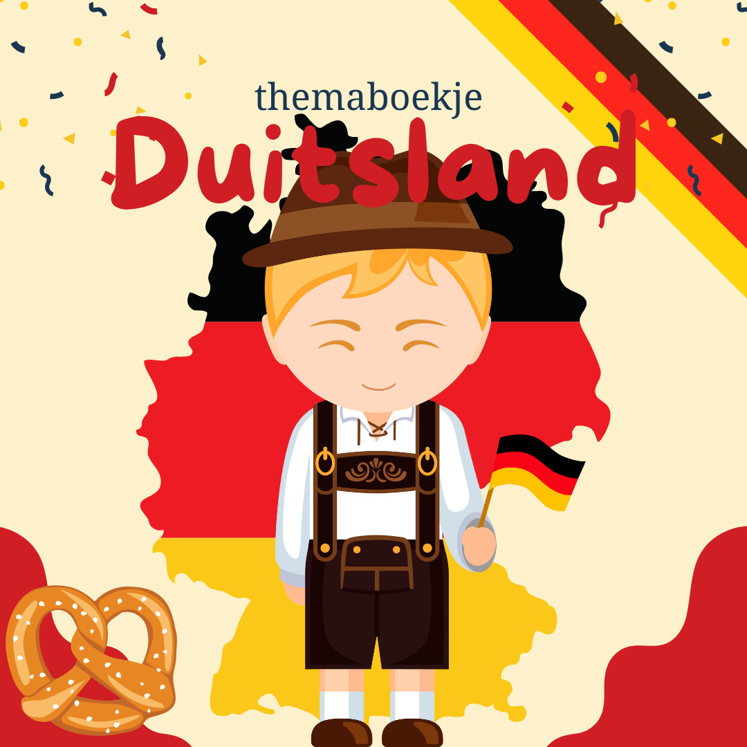 Themaboekje: Ontdek Duitsland