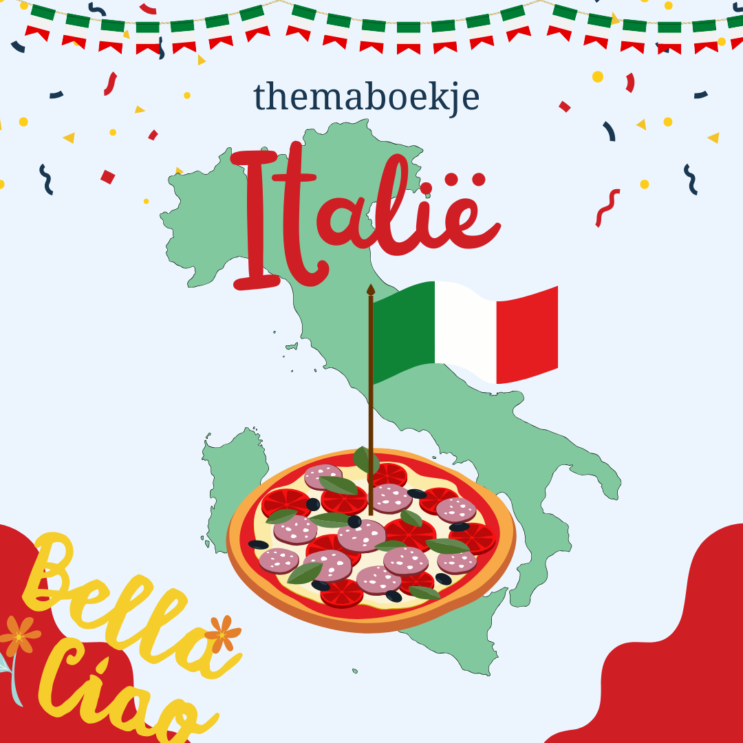 Themaboekje: Ontdek Italie