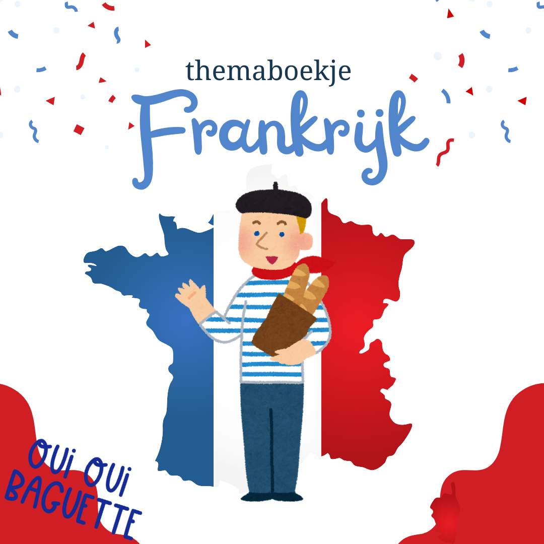 Themaboekje: Ontdek Frankrijk
