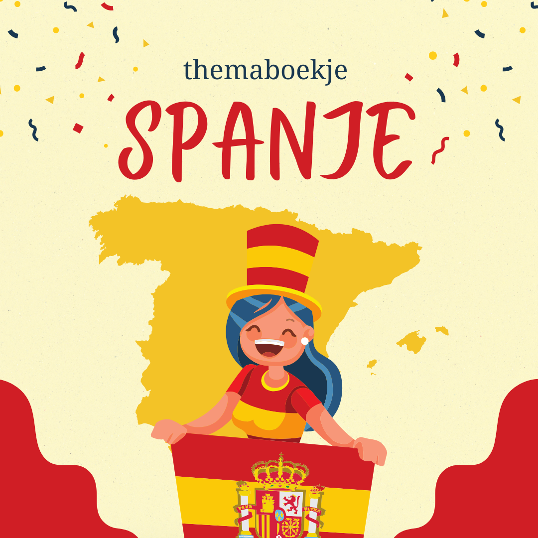 Themaboekje: Ontdek Spanje