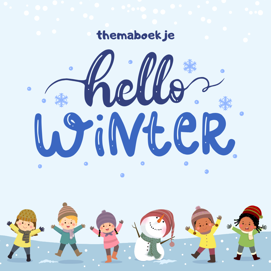 Themaboekje: De winter