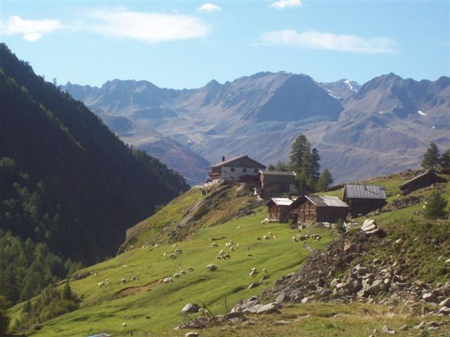 Willkommen in Fiegl´s Hütte auf der Windachalm!