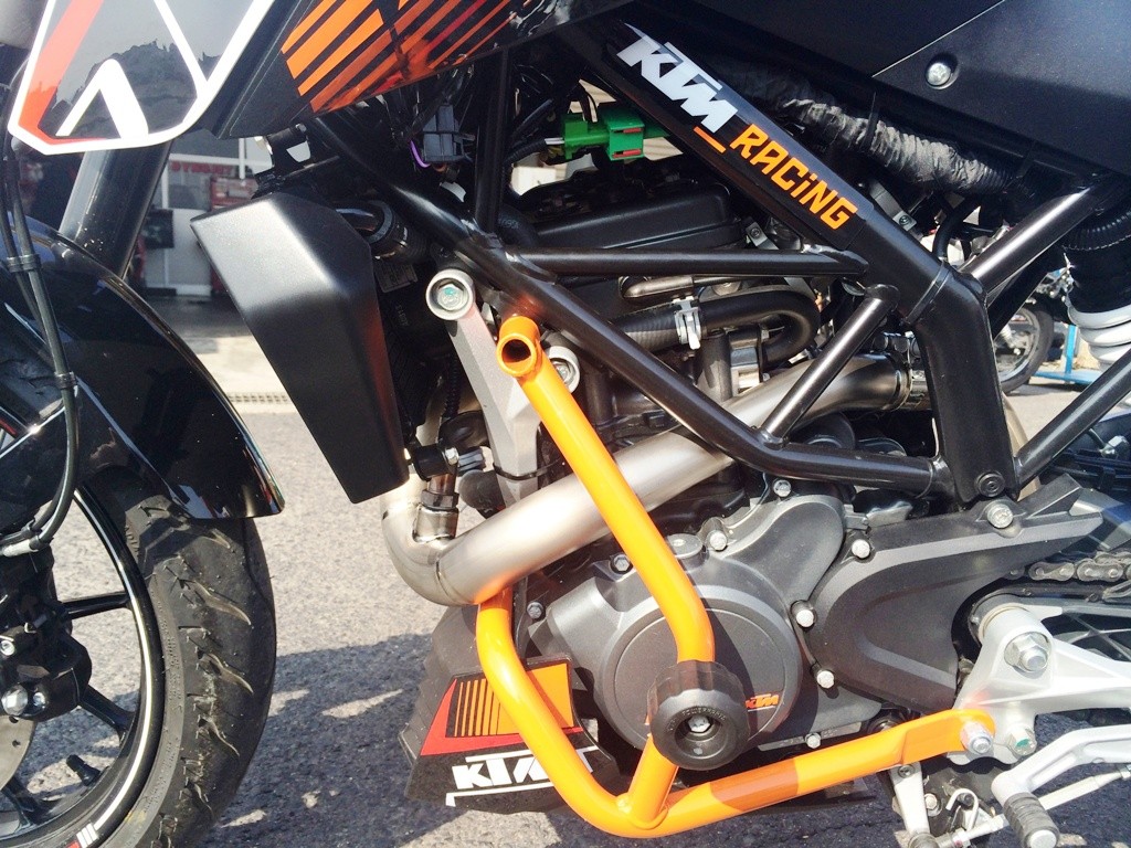 リトミックチタンエキパイ For 125 0duke Side B 出雲 バイク 販売 修理 島根県 出雲市のバイクショップ サイドビー