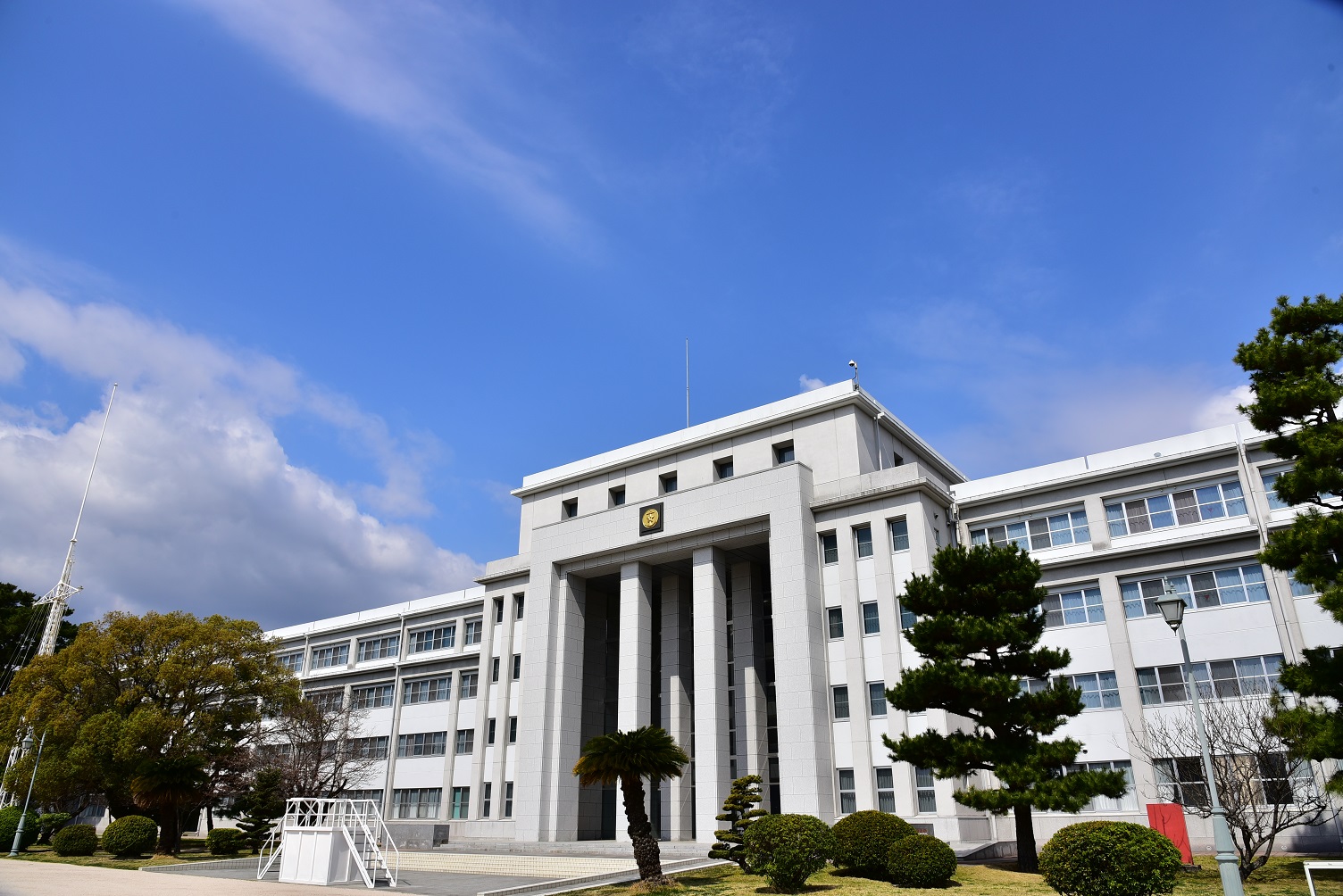 海上自衛隊第1術科学校 - 江田島市観光協会ホームページ 海上自衛隊第1術科学校 - 江田島市観光協会ホームページ