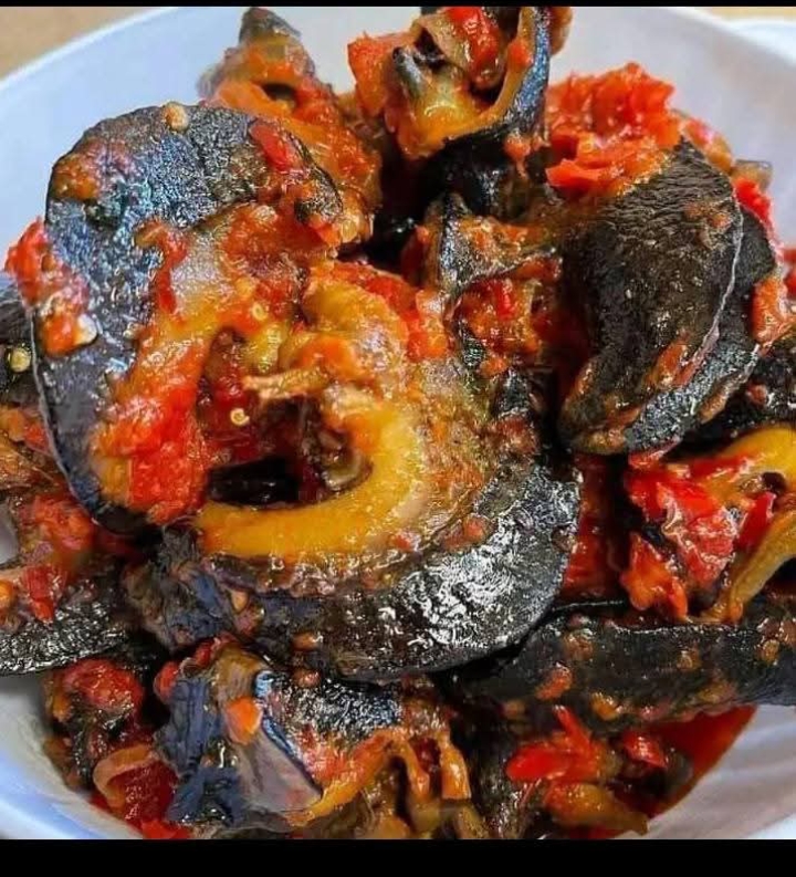 Fiery Peppered Snail Sensation Caption: Indulge in the rich, mouthwatering taste of freshly prepared peppered snails, coated in a vibrant blend of peppers, onions, and aromatic spices. Tender, juicy, and bursting with flavour, this delicacy is the perfect treat for lovers of authentic African cuisine. One bite and you'll understand why it's a favourite!