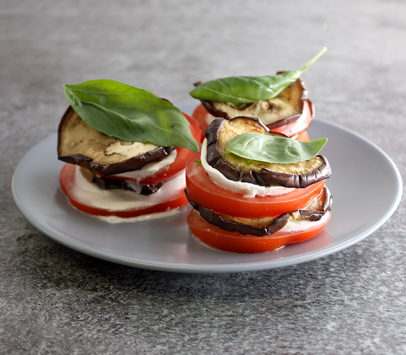 Maria Marinoni - Melanzane, bufala e pomodoro