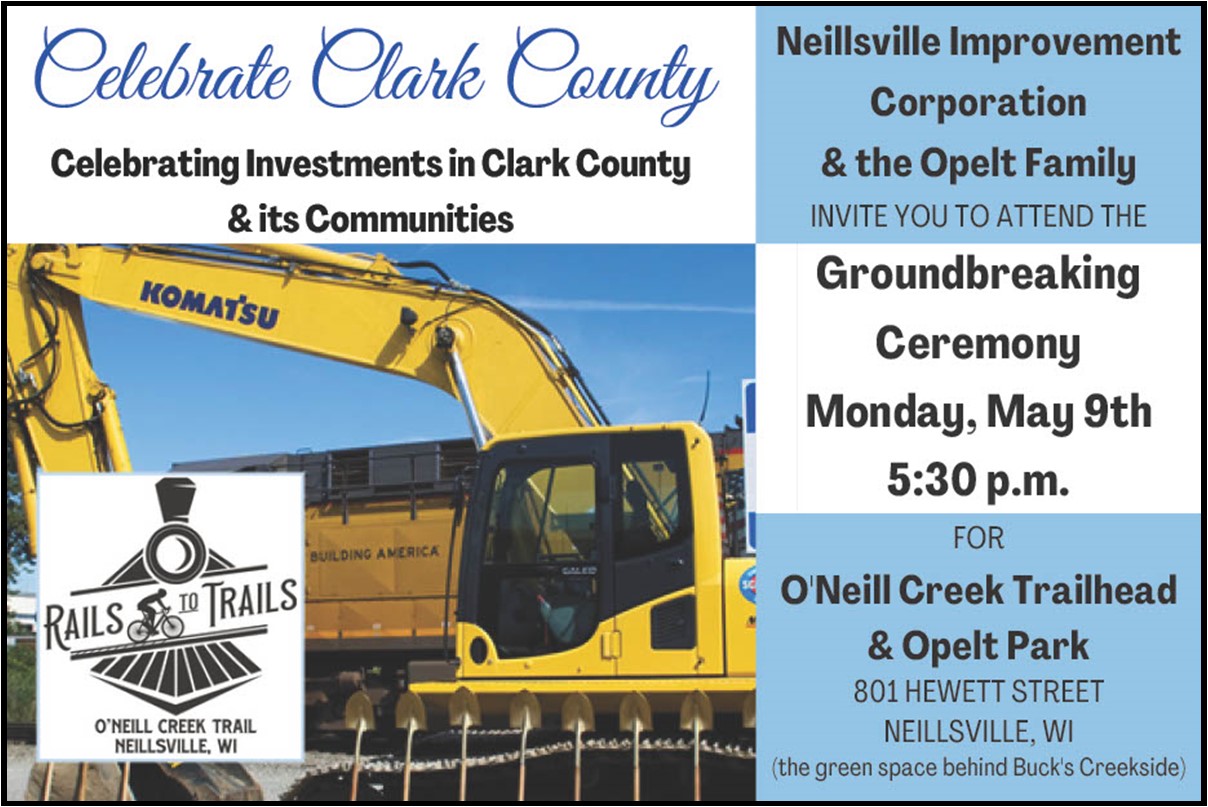 October 1, 2021 Press Release Neillsville Improvement Corporation