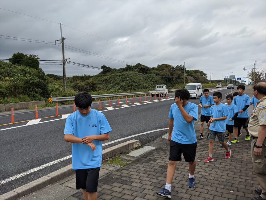 ５区のスカウト