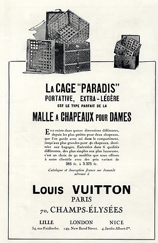 ancienne publicité louis vuitton
