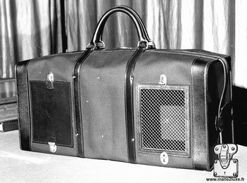 Sac pour transporter deux chiens - Aux Etats Unis