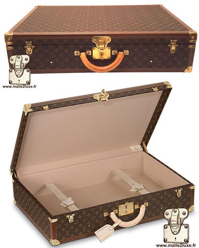 Valise bisten louis vuitton vintage