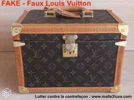 Counterfeiting LV How to recognize fake bag Louis Vuitton ? - Malle2luxe