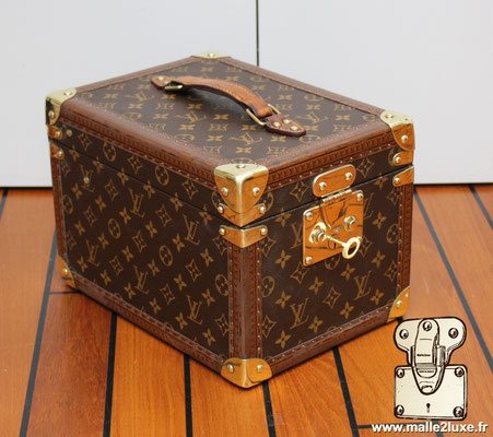 Valise vanity louis vuitton