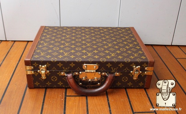 Valise Louis Vuitton president