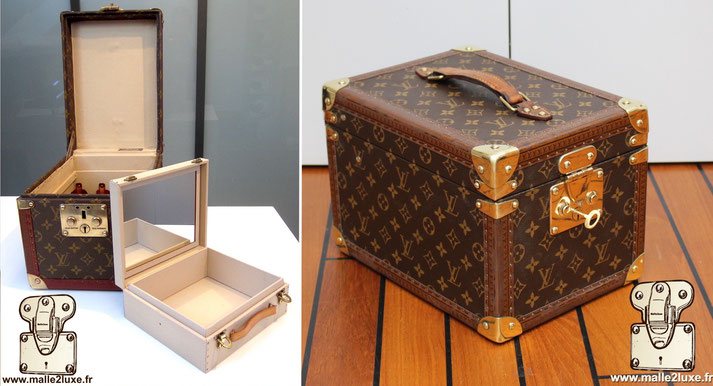 Boîte flacons M21828 louis vuitton vanity