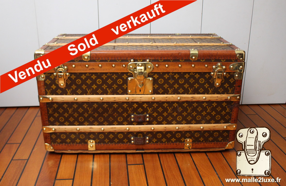 Louis Vuitton Petite Malle History Vault