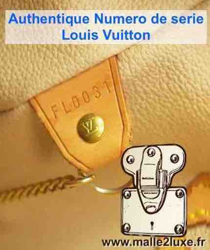 Vérifier Numéro De Série Sac Louis Vuitton