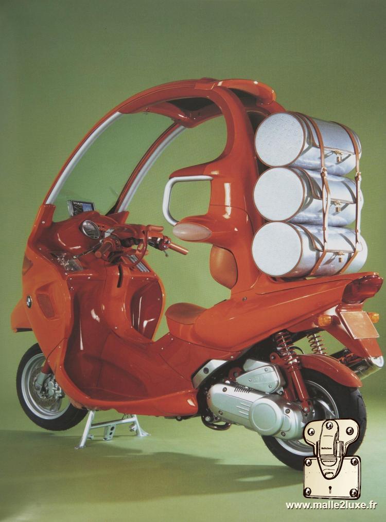 Scooter BMW design by Louis Vuitton Malle2luxe