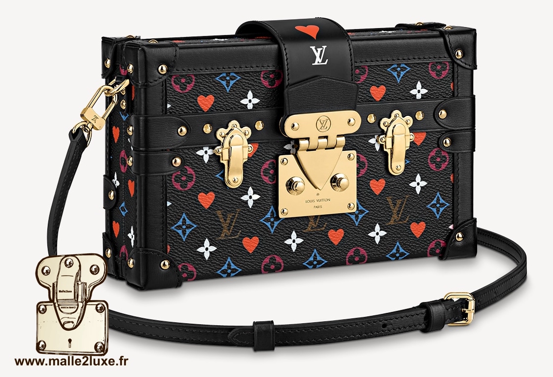 Mini Sac Petite Malle Louis Vuitton Malle2luxe