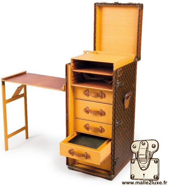 Malle secrétaire Stokowski Louis Vuitton 1935