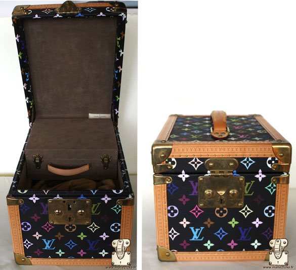 Boîte à flacons Louis Vuitton vanity Murakami
