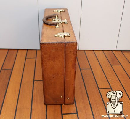 petite valise a bijoux louis vuitton cuir 1918