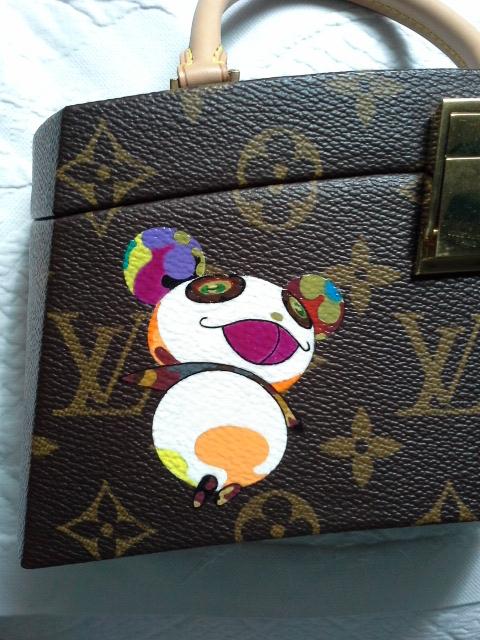 murakami personnalisation louis vuitton sur sac